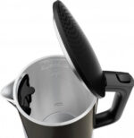 TEFAL | Tējkanna | KI831E10 | Elektriskā | 1800 W | 1,7 L | Plastmasa | 360° rotējoša pamatne | Melna - Image 4