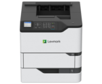 Lexmark Monochrome Laser Printer | MS823dn | Laser | Mono | Multifunction | A4 | Grey/Black - Image 2