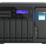 QNAP | 8 nodalījumu galda NAS | TS-855X-8G | Intel Atom | C5125 8 kodolu | Procesora frekvence 2,8 GHz | 8 GB