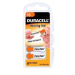 Duracell | A13/DA13/ZL13 | Cinka gaisa baterijas | 6 gab.