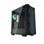 Deepcool | VIDĒJA TORŅA KORPUSS (bez ventilatoriem) | CC560 | Sānu logs | Melns | Vidēja izmēra tornis | Barošanas bloks iekļauts Nē | ATX PS2