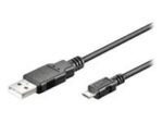 Goobay | USB 2.0 ātrdarbīgs kabelis | 93918 | USB 2.0 tēviņš (A tips) | USB 2.0 mikro tēviņš (B tips) - Image 2