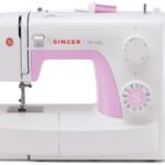 Singer | SIMPLE 3223 | Количество стежков: 23 | Количество петель: 1 | Белый/розовый