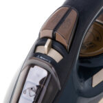 Camry | Steam Iron | CR 5036 | Steam Iron | 3400 W | Water tank capacity 360 ml | Continuous steam 50 g/min | Black/Gold - Image 4