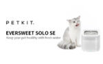PETKIT | Умный фонтанчик для питья для домашних животных | Eversweet Solo | Объем 1,8 л | Фильтр | Материал: пластик | Белый — изображение 6