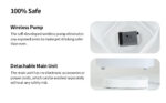 PETKIT | Умный фонтанчик для питья для домашних животных | Eversweet Solo | Объем 1,8 л | Фильтр | Материал: пластик | Белый — изображение 8