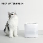 PETKIT | Умный фонтанчик для питья для домашних животных | Eversweet Solo | Объем 1,8 л | Фильтр | Материал: пластик | Белый — изображение 12