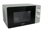 Gorenje | Microwave Oven | MO20E1S | Free standing | 20 L | 800 W | Silver - Image 5