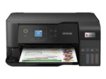 Epson daudzfunkcionāls printeris | EcoTank L3560 | Tintes printeris | Krāsu | Daudzfunkcionāls tintes printeris | A4 | Wi-Fi | Melns