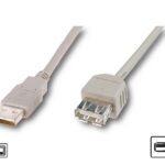 Logilink | Удлинительный кабель USB 2.0, | USB-A на USB-A | USB A гнездо | USB A штекер
