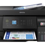 Epson daudzfunkcionāls printeris | EcoTank L5590 | Tintes printeris | Krāsu | Daudzfunkcionāls tintes printeris | A4 | Wi-Fi | Melns