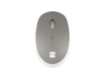 Natec | Mouse | Harrier 2 | Wireless | Bluetooth | White/Grey