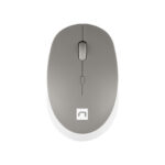 Natec | Pele | Harrier 2 | Bezvadu | Bluetooth | Balta/Pelēka
