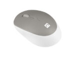 Natec | Mouse | Harrier 2 | Wireless | Bluetooth | White/Grey - Image 2