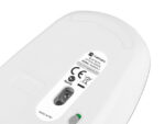 Natec | Mouse | Harrier 2 | Wireless | Bluetooth | White/Grey - Image 5