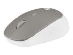 Natec | Mouse | Harrier 2 | Wireless | Bluetooth | White/Grey - Image 6