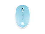 Natec | Mouse | Harrier 2 | Wireless | Bluetooth | White/Blue
