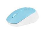 Natec | Mouse | Harrier 2 | Wireless | Bluetooth | White/Blue - Image 2