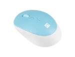 Natec | Mouse | Harrier 2 | Wireless | Bluetooth | White/Blue - Image 3