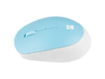Natec | Mouse | Harrier 2 | Wireless | Bluetooth | White/Blue - Image 4