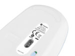Natec | Mouse | Harrier 2 | Wireless | Bluetooth | White/Blue - Image 5