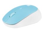 Natec | Mouse | Harrier 2 | Wireless | Bluetooth | White/Blue - Image 6