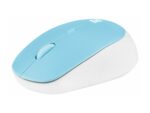 Natec | Mouse | Harrier 2 | Wireless | Bluetooth | White/Blue - Image 7