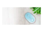 Natec | Mouse | Harrier 2 | Wireless | Bluetooth | White/Blue - Image 8