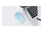 Natec | Mouse | Harrier 2 | Wireless | Bluetooth | White/Blue - Image 9