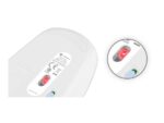 Natec | Mouse | Harrier 2 | Wireless | Bluetooth | White/Blue - Image 14