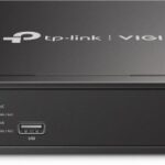 TP-LINK | PoE+ tīkla video ierakstītājs | VIGI NVR1008H-8MP | 1 | 8 kanālu