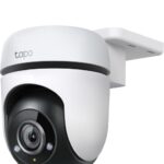 TP-LINK | Panorāmas/noliekšanas AI mājas drošības Wi-Fi kamera | Tapo C500 | Kupolveida | 2 MP | H.264 | microSD karte, līdz 512 GB