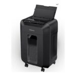 Mini-Cut | AutoMAX 80M | Melns | 17 L | Papīra smalcināšana | Kredītkaršu smalcināšana