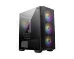 MSI | PC Case | MAG FORGE M100A | Black | Micro ATX Tower | Power supply included No | ATX