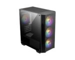MSI | PC Case | MAG FORGE M100A | Black | Micro ATX Tower | Power supply included No | ATX - Image 2