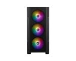 MSI | PC Case | MAG FORGE M100A | Black | Micro ATX Tower | Power supply included No | ATX - Image 3