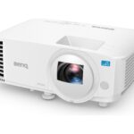 Benq | LW500ST | WXGA (1280x800) | 2000 ANSI люмен | Белый