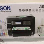 SALE OUT. SALE OUT. Epson EcoTank L15150 | Inkjet | Colour | Multicunctional Printer | A3+ | Wi-Fi | Black | DAMAGED PACKAGING