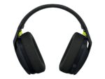 Logitech LIGHTSPEED Gaming Headset | G435 | Bluetooth | Over-Ear | Microphone | Wireless | Black and Neon Yellow - Image 2