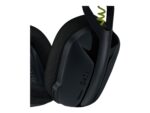 Logitech LIGHTSPEED Gaming Headset | G435 | Bluetooth | Over-Ear | Microphone | Wireless | Black and Neon Yellow - Image 7