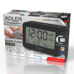 Adler | Alarm Clock | AD 1196b | Alarm function | Black - Image 2