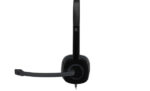 Logitech | H151 | Stereo headset | Black - Image 9