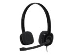 Logitech | H151 | Stereo headset | Black - Image 13
