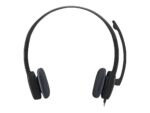 Logitech | H151 | Stereo headset | Black - Image 14