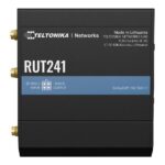 LTE maršrutētājs | RUT241 | 802.11n | 10/100 Mbit/s | Ethernet LAN (RJ-45) porti: 2 | Mesh atbalsts: Nē | MU-MiMO: Nē | 2G/3G/4G | Antenas tips: 2 x SMA LTE, 1 x RP-SMA WiFi | 0