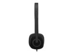 Logitech | H151 | Stereo headset | Black - Image 16