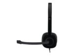Logitech | H151 | Stereo headset | Black - Image 17