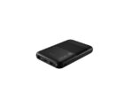 Natec | Ārējais akumulators | Trevi Compact | 5000 mAh | 1 x USB-C, 2 x USB A | Melns