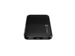 Natec | Ārējais akumulators | Trevi Compact | 5000 mAh | 1 x USB-C, 2 x USB A | Melns - Image 4