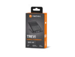 Natec | Ārējais akumulators | Trevi Compact | 5000 mAh | 1 x USB-C, 2 x USB A | Melns - Image 6